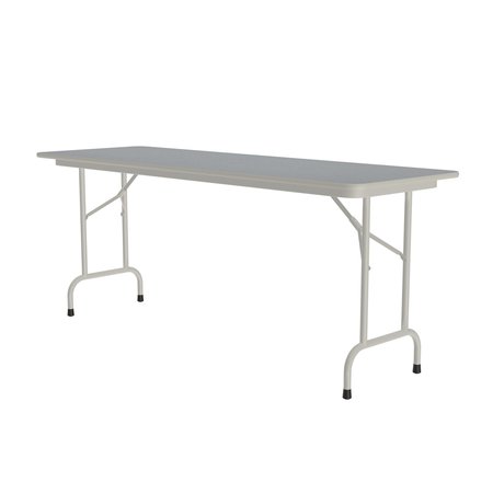 CORRELL CF TFL Folding Tables 24x72 Gray Granite CF2472TF-15